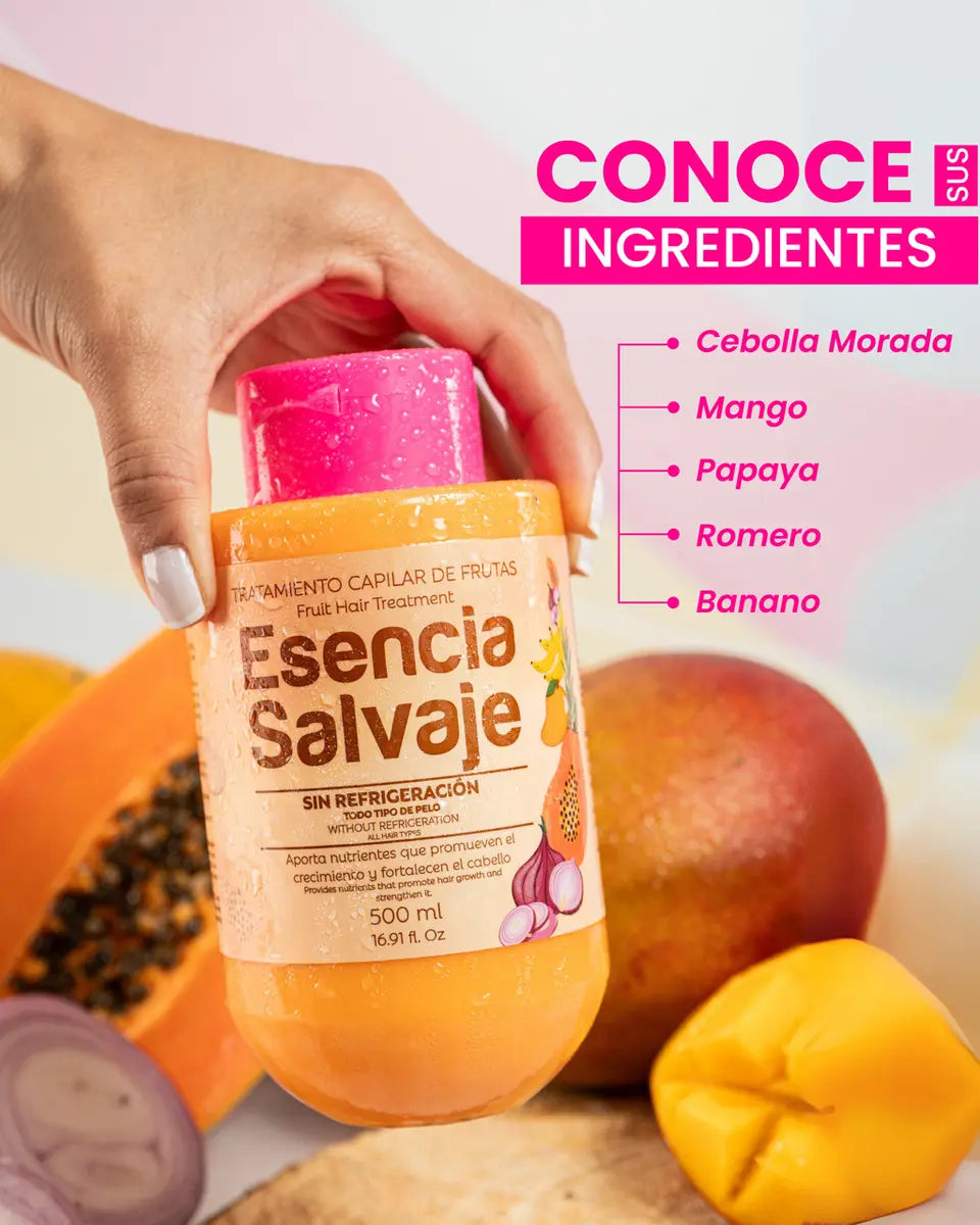Tratamiento Frutas Esencia Salvaje