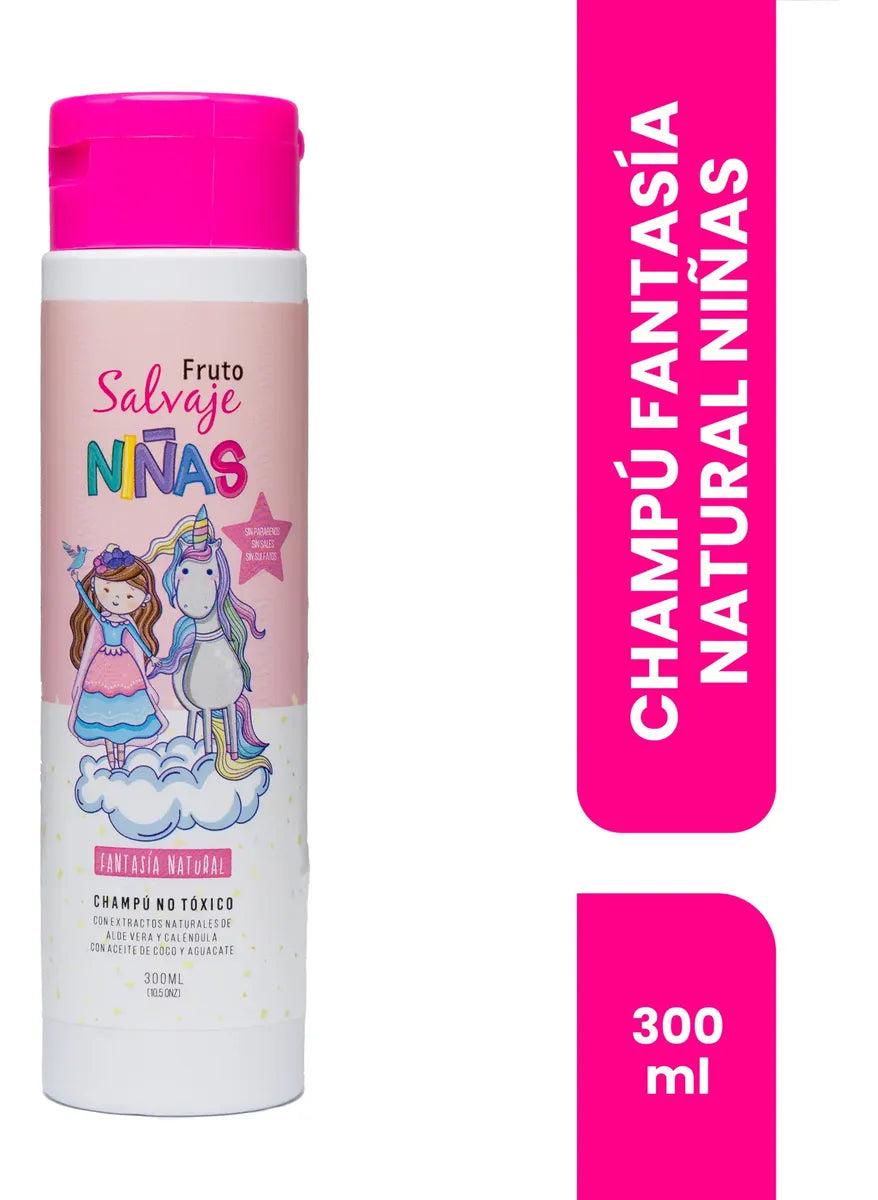 Shampoo fantasía natural niñas Fruto Salvaje