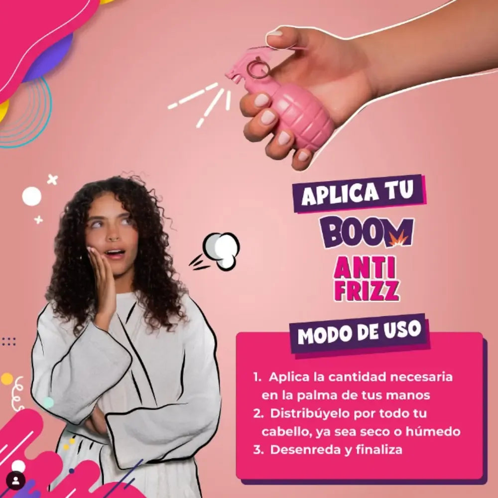 Ponto Boom Antifrizz Hidrata 120ml