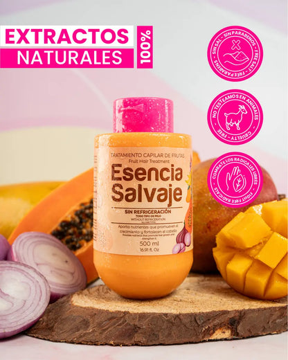 Tratamiento Frutas Esencia Salvaje