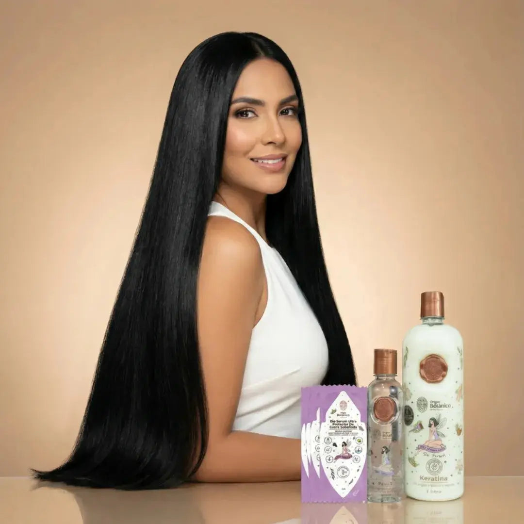 KERATINA ORGÁNICA RITUAL BOTÁNICO 1L