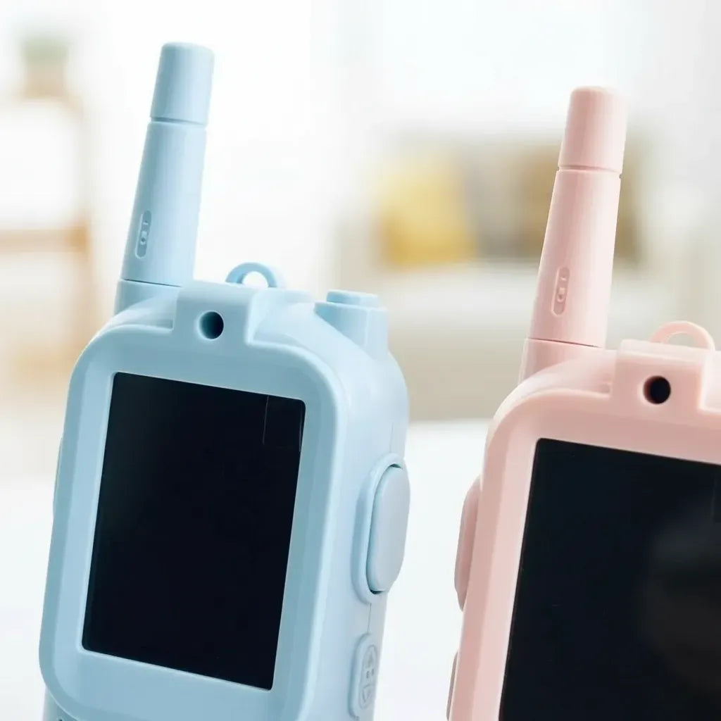 Video Para Niños Con Cámara, Walkie Talkie