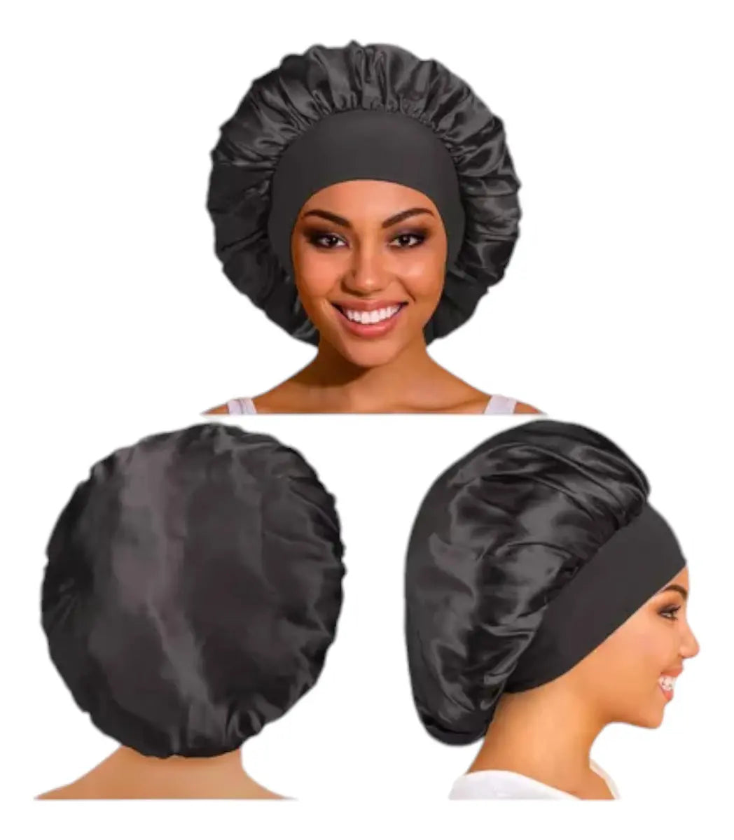 GORRO SATIN CON FAJON