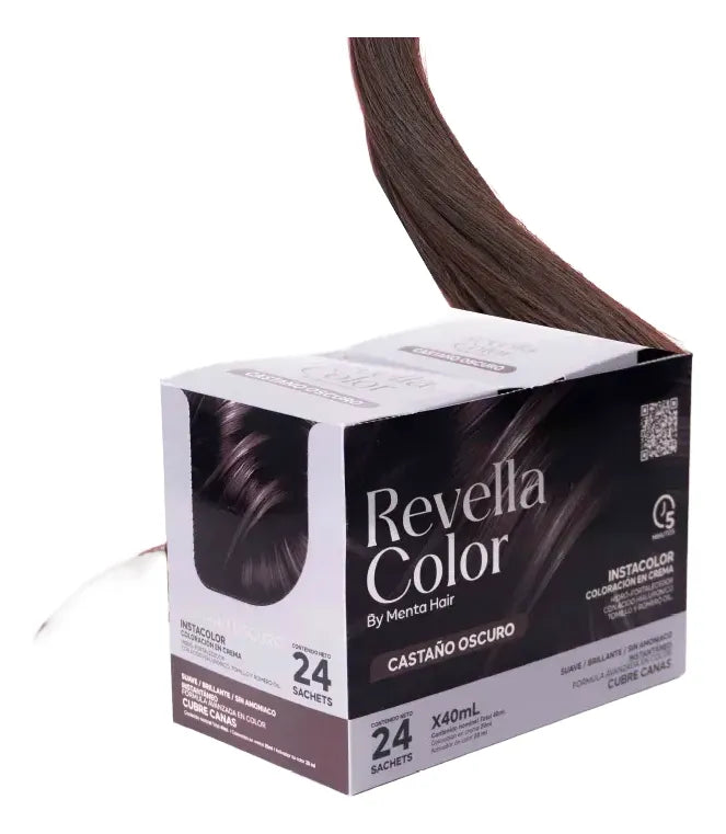 INSTACOLOR COLORACIÓN EN CREMA  MENTA HAIR