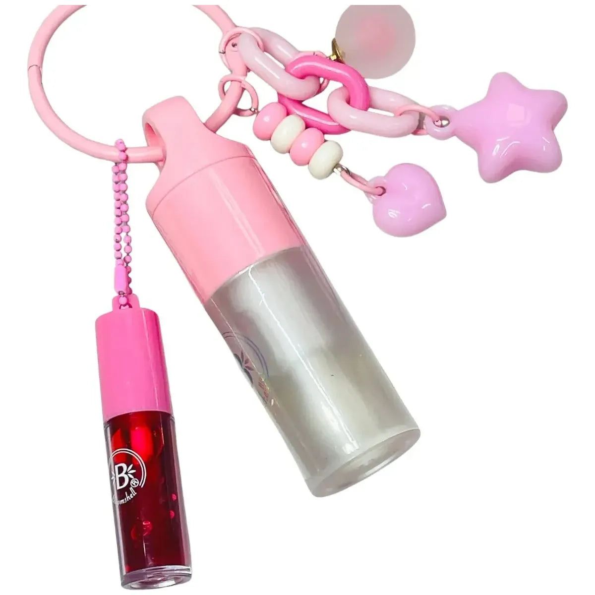 Gloss Llavero Duo Brillo Bloomshell