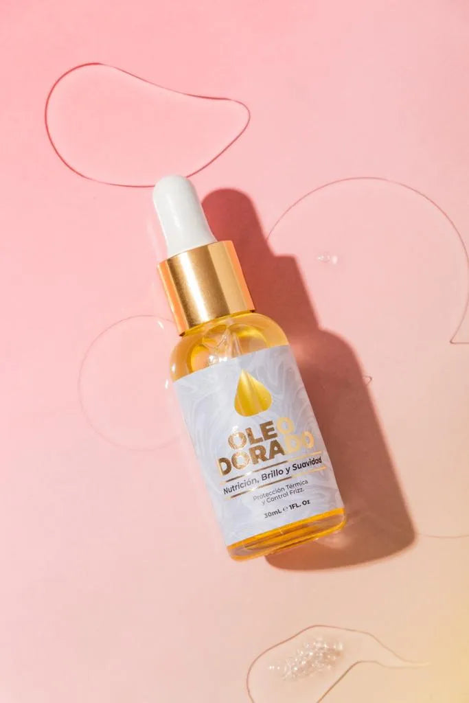 Oleo Dorado Femme Reparacion Brillo Suavidad Capilar