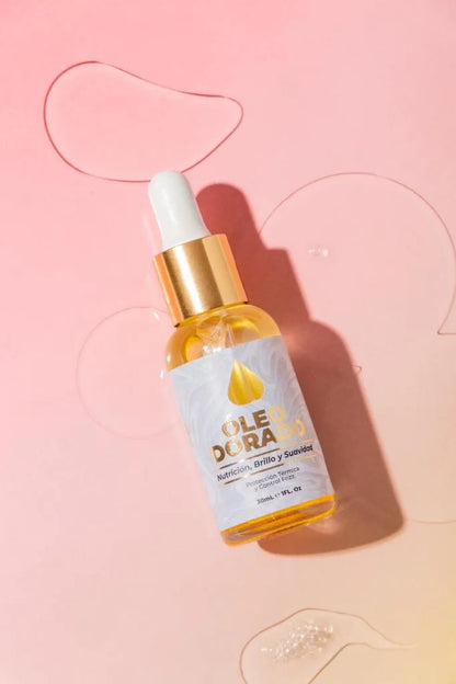 Oleo Dorado Femme Reparacion Brillo Suavidad Capilar