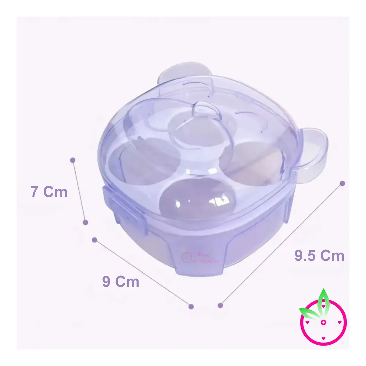Set De 4 Blenders Para Maquillaje
