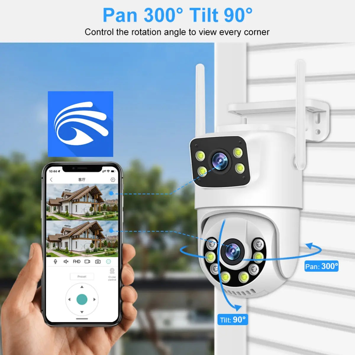 CAMARA DE SEGURIDAD JT-9697