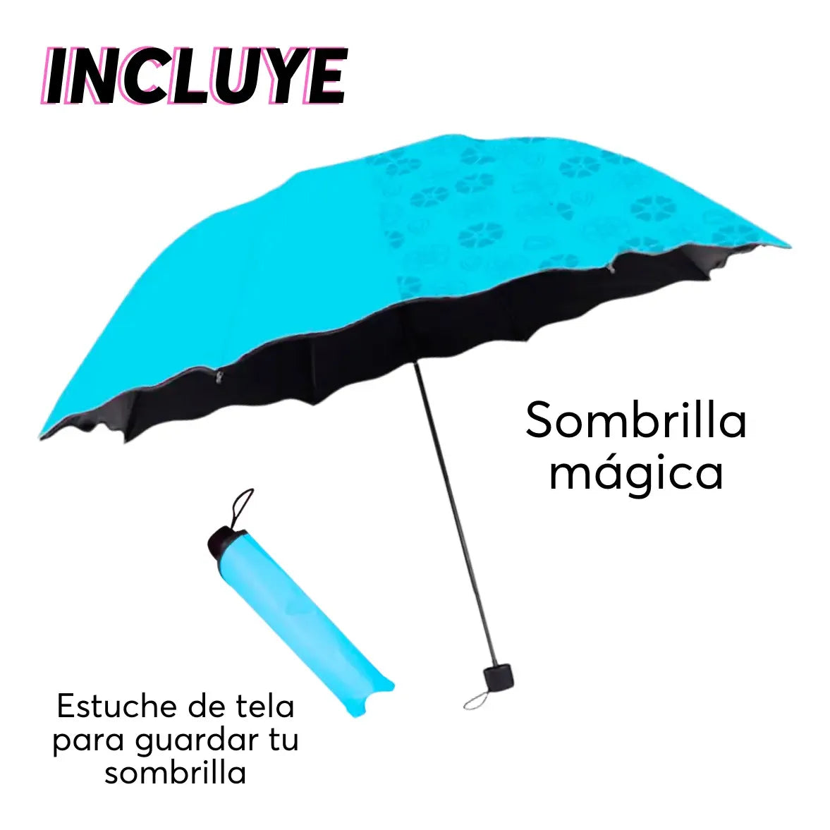 Sombrillas de bolsillo mágicas LS15