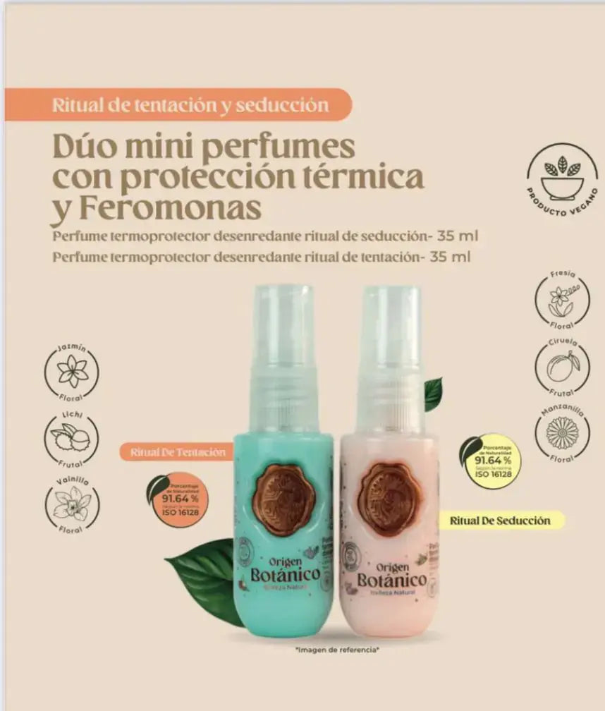 Dúo mini perfume 120 ML