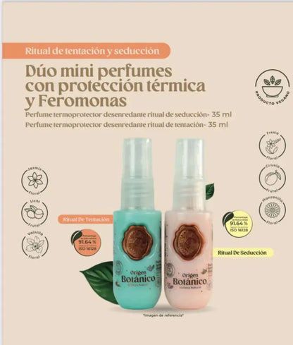 Dúo mini perfume 120 ML