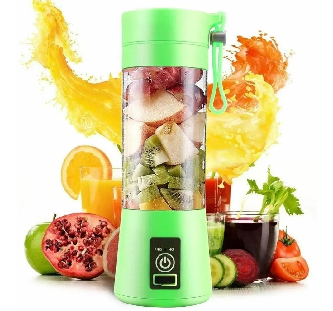 MINI LICUADORA PORTATIL 380 ML  N0:HM-03