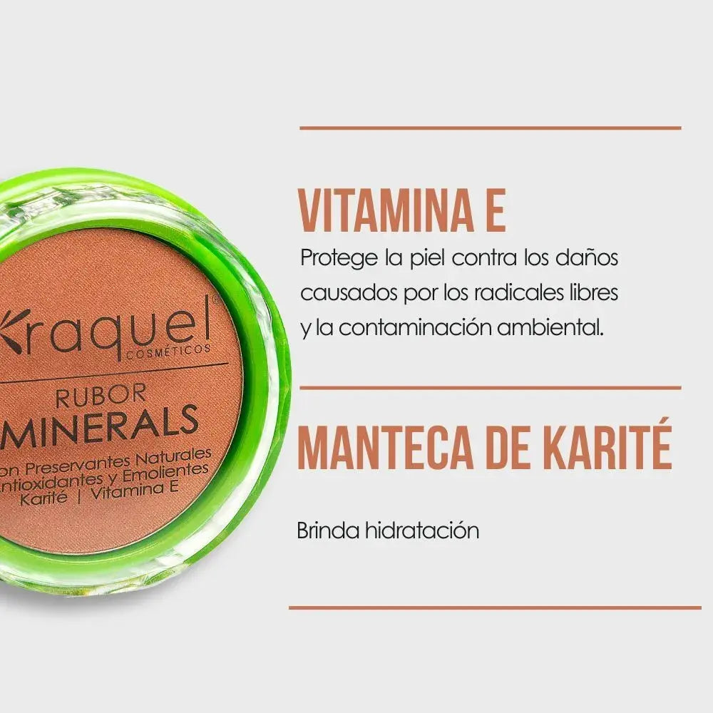 Rubor Minerals  Raquel