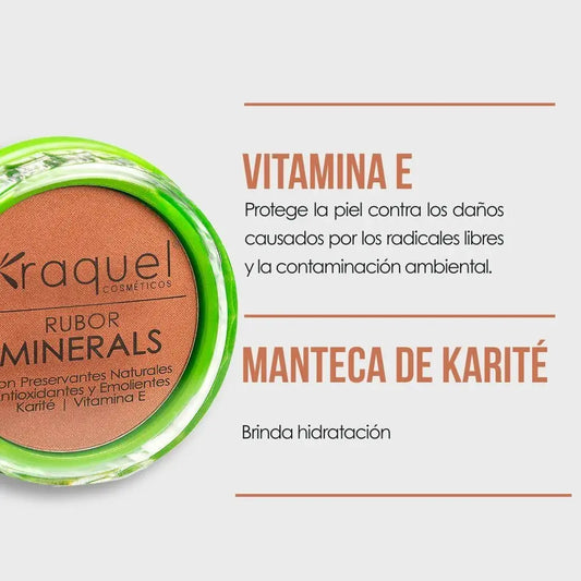 Rubor Minerals  Raquel