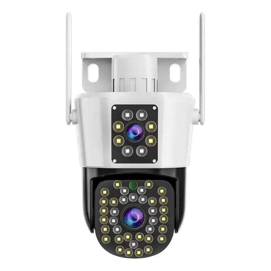 Cámara de seguridad IP WiFi de doble lente Jortan (modelo JT-8293 "