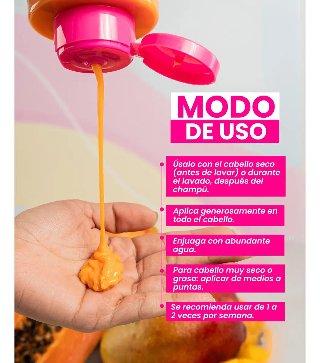 Tratamiento Frutas Esencia Salvaje