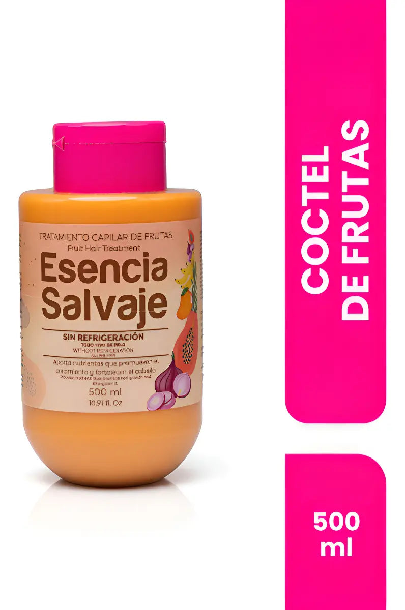 Tratamiento Frutas Esencia Salvaje