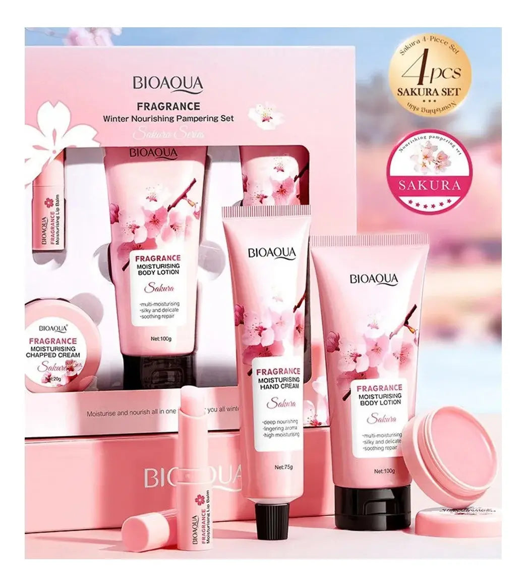 Mini Kit de Invierno Sakura de BIOAQUA, 🌸