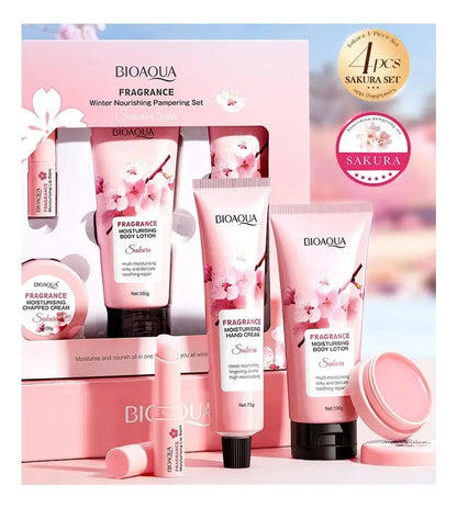 Mini Kit de Invierno Sakura de BIOAQUA, 🌸