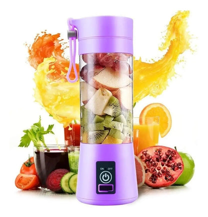 MINI LICUADORA PORTATIL 380 ML  N0:HM-03