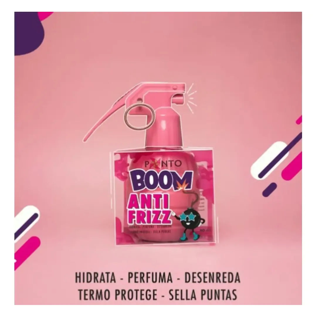 Ponto Boom Antifrizz Hidrata 120ml