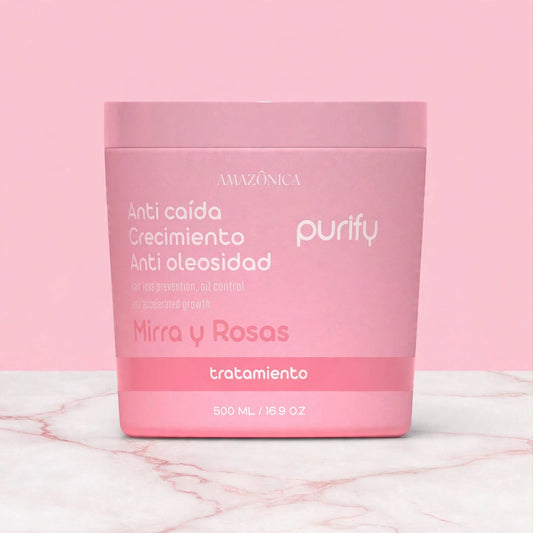 Mascarilla Purify Amazónica