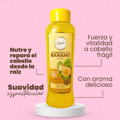 Shampoo Banano Anyeluz
