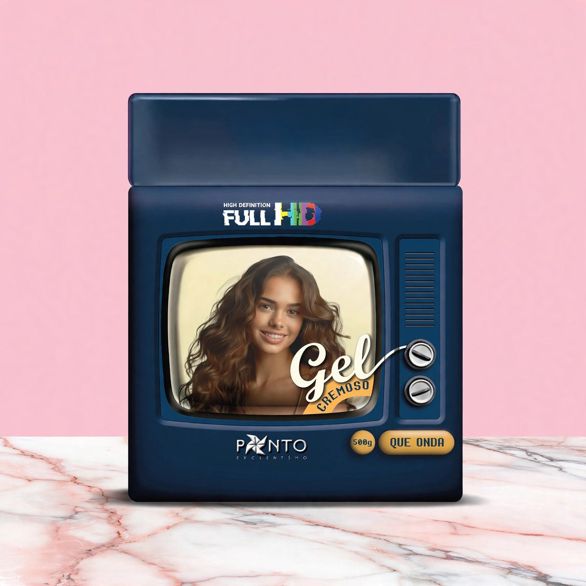 Full HD Gel Cremoso Que Onda