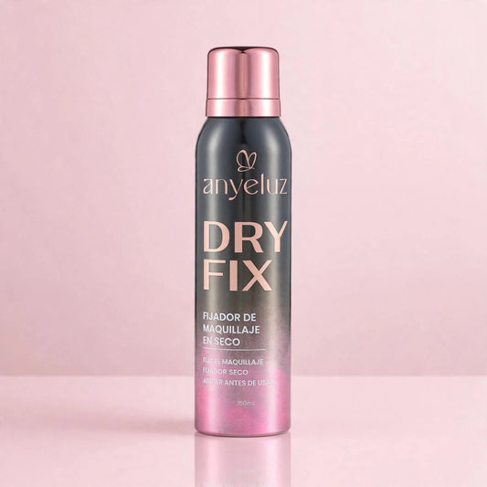 DRY FIX fijador de Maquillaje En seco Anyeluz