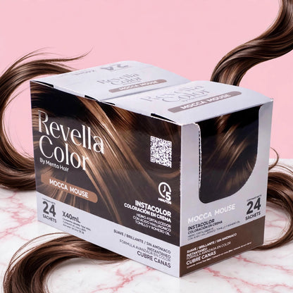 INSTACOLOR COLORACIÓN EN CREMA  MENTA HAIR