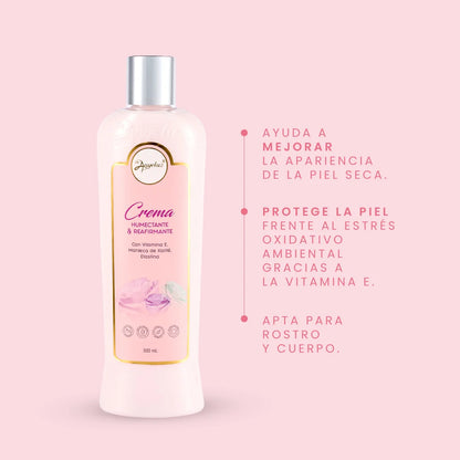 Crema humectante y reafirmante Anyeluz