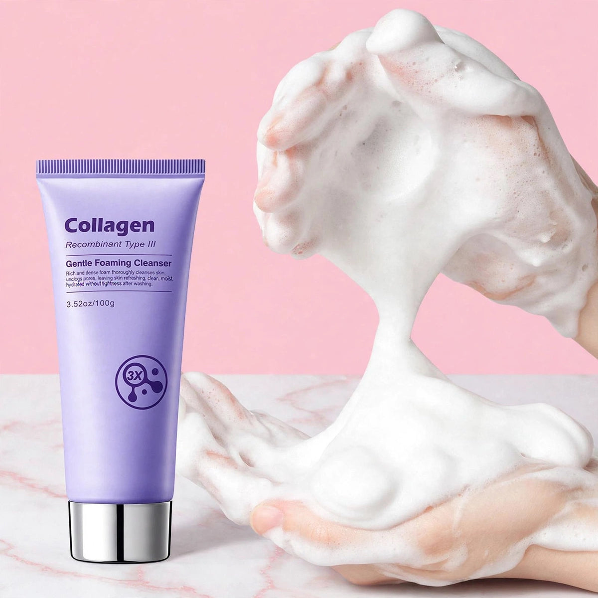 Cleanser Collagen Recombinant Type III BIOAQUA