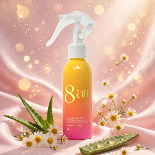 Aclarador Soler 8 AM LUXURY