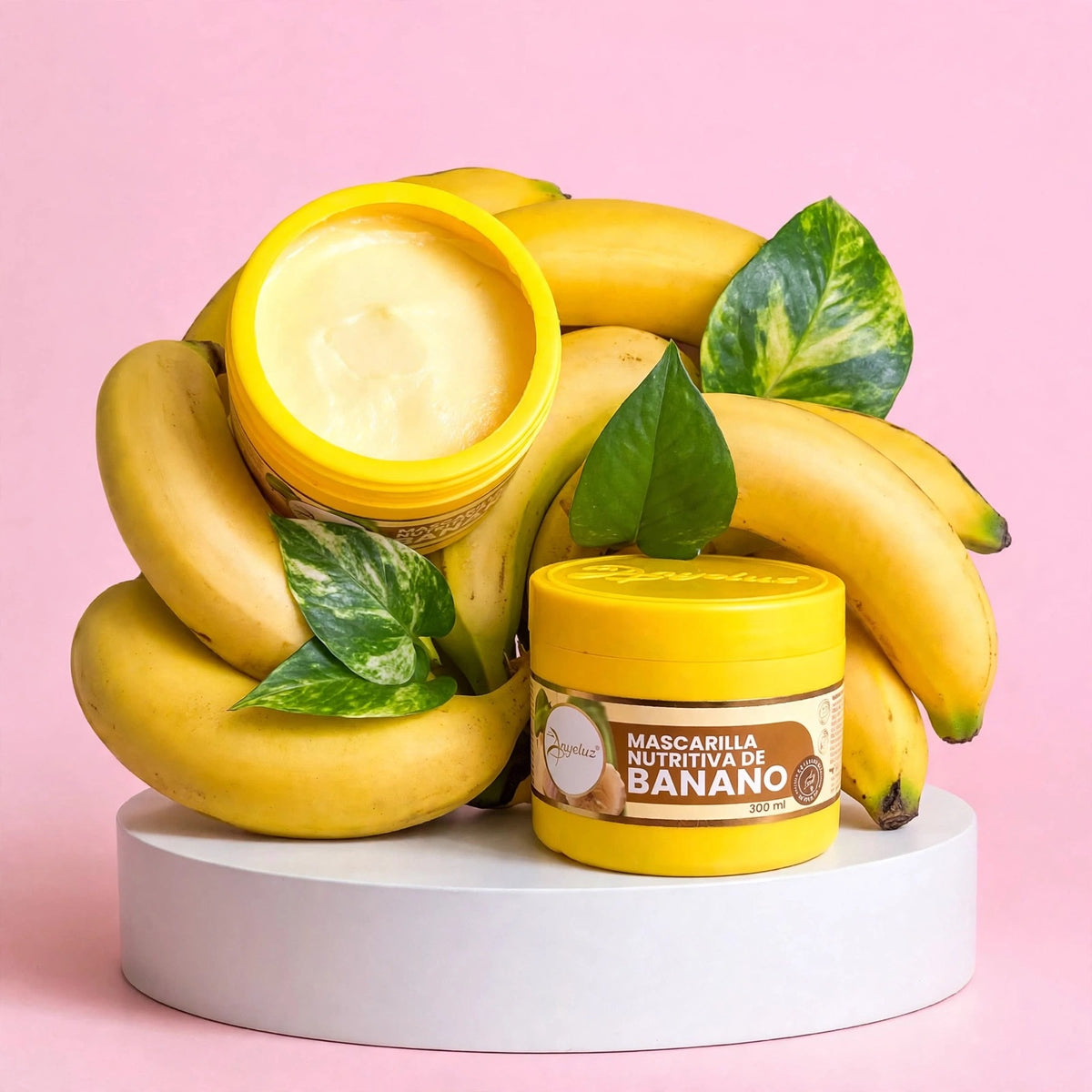 Mascarilla Banano Anyeluz