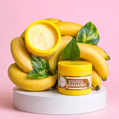 Mascarilla Banano Anyeluz