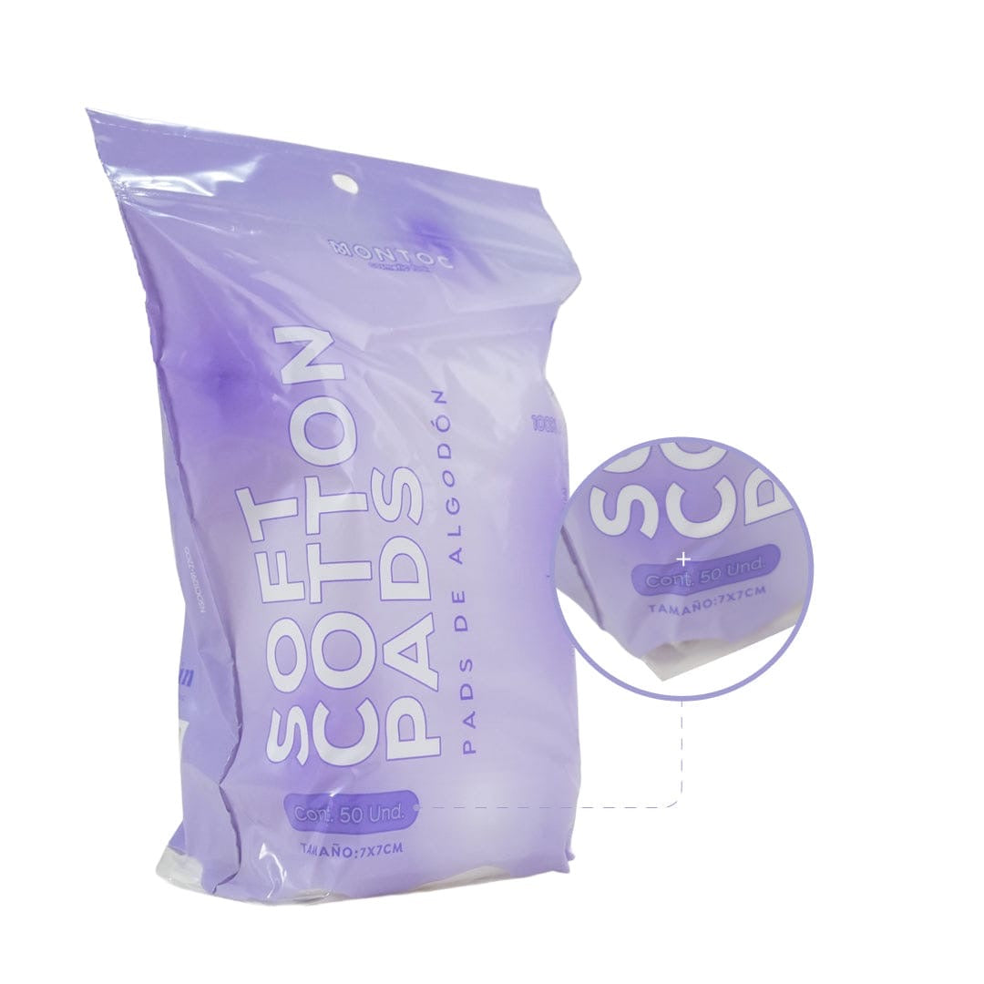 Pads algodón MONTOC