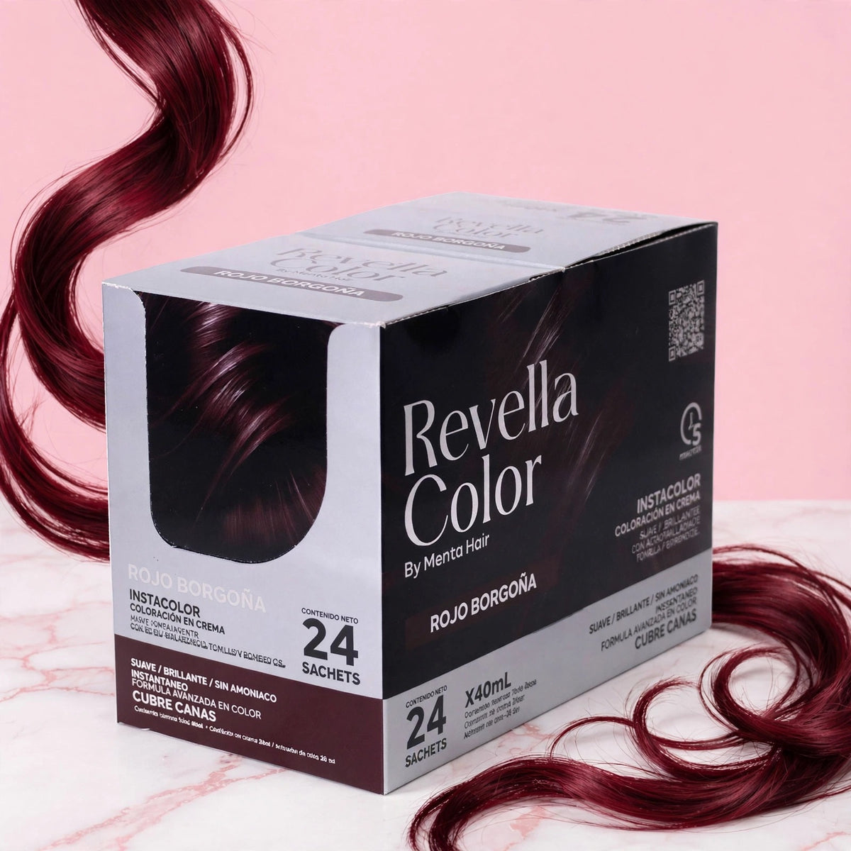 INSTACOLOR COLORACIÓN EN CREMA  MENTA HAIR
