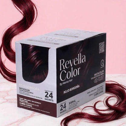 INSTACOLOR COLORACIÓN EN CREMA  MENTA HAIR