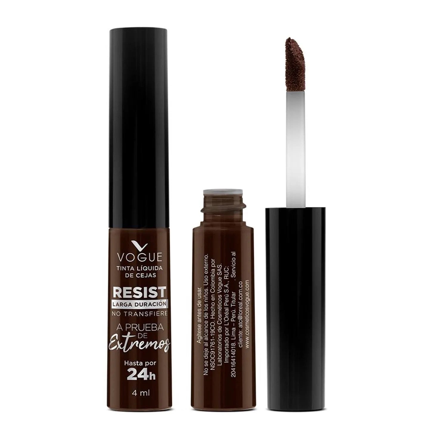Tinte Liquida De Cejas Resist Vogue
