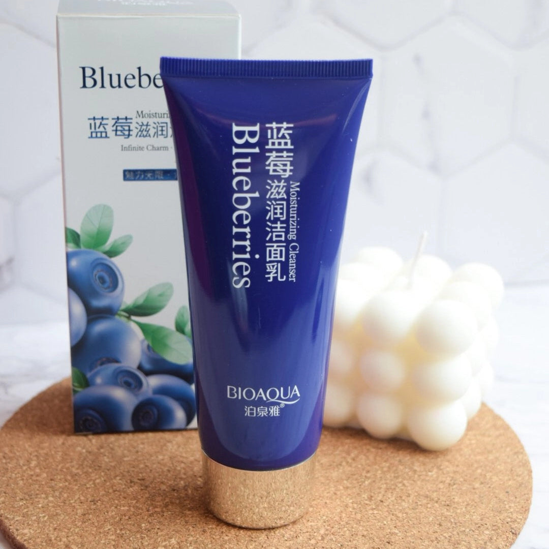 Jabón facial de arándanos – Bioaqua