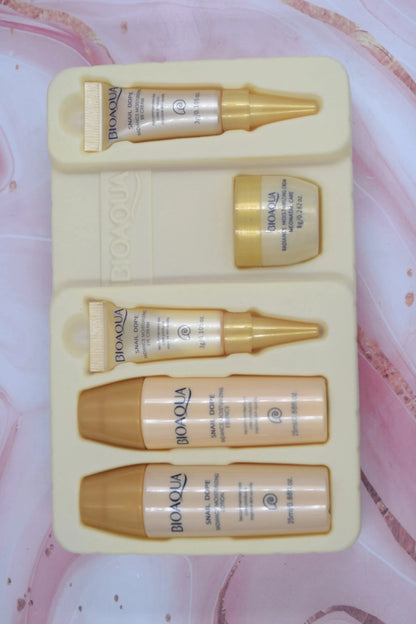 SET FACIAL MiNi  SNAIL MOISTURE BIOAQUA