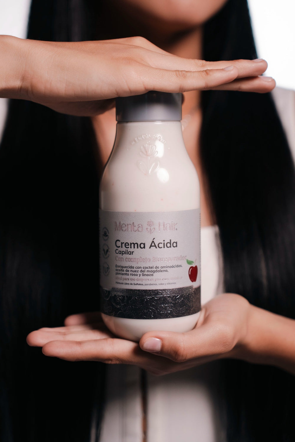 MENTA HAIR CREMA ACIDA CAPILAR X 550ML Menta Hair