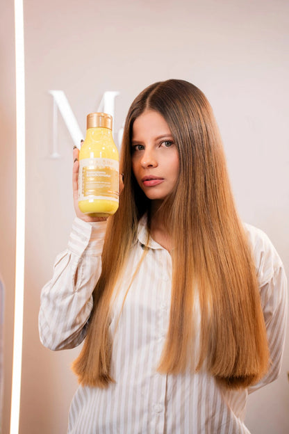 Tratamiento Acondicionador Aclarante X550ml Menta Hair