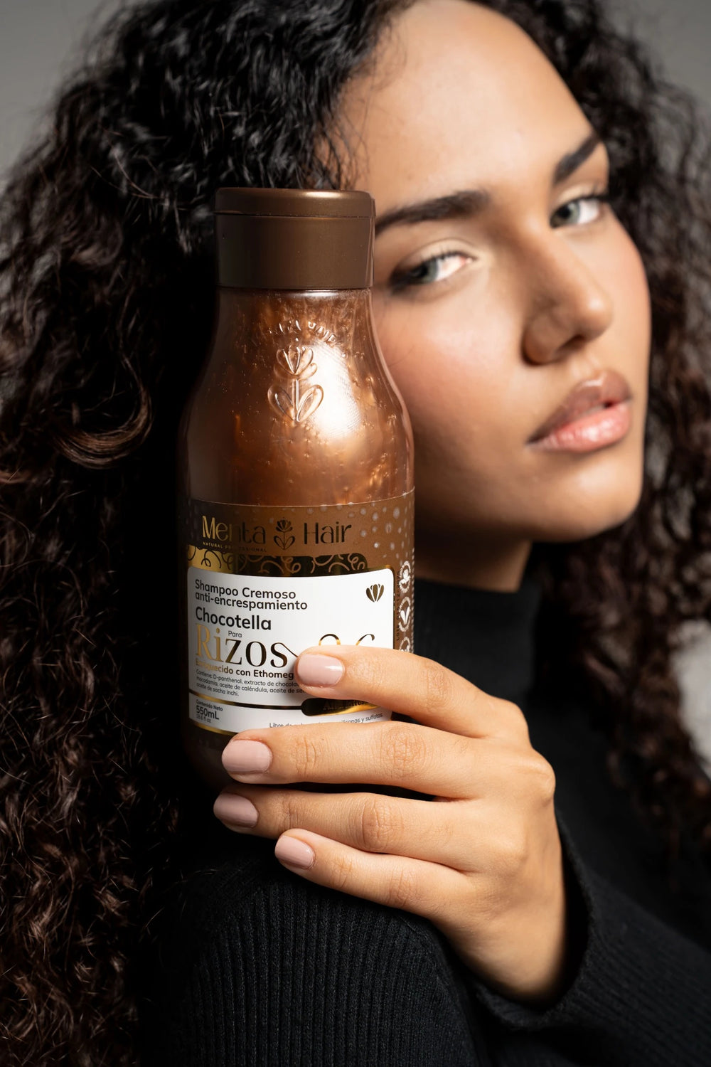 Shampoo Cremoso Chocotella para Rizos X550 ml