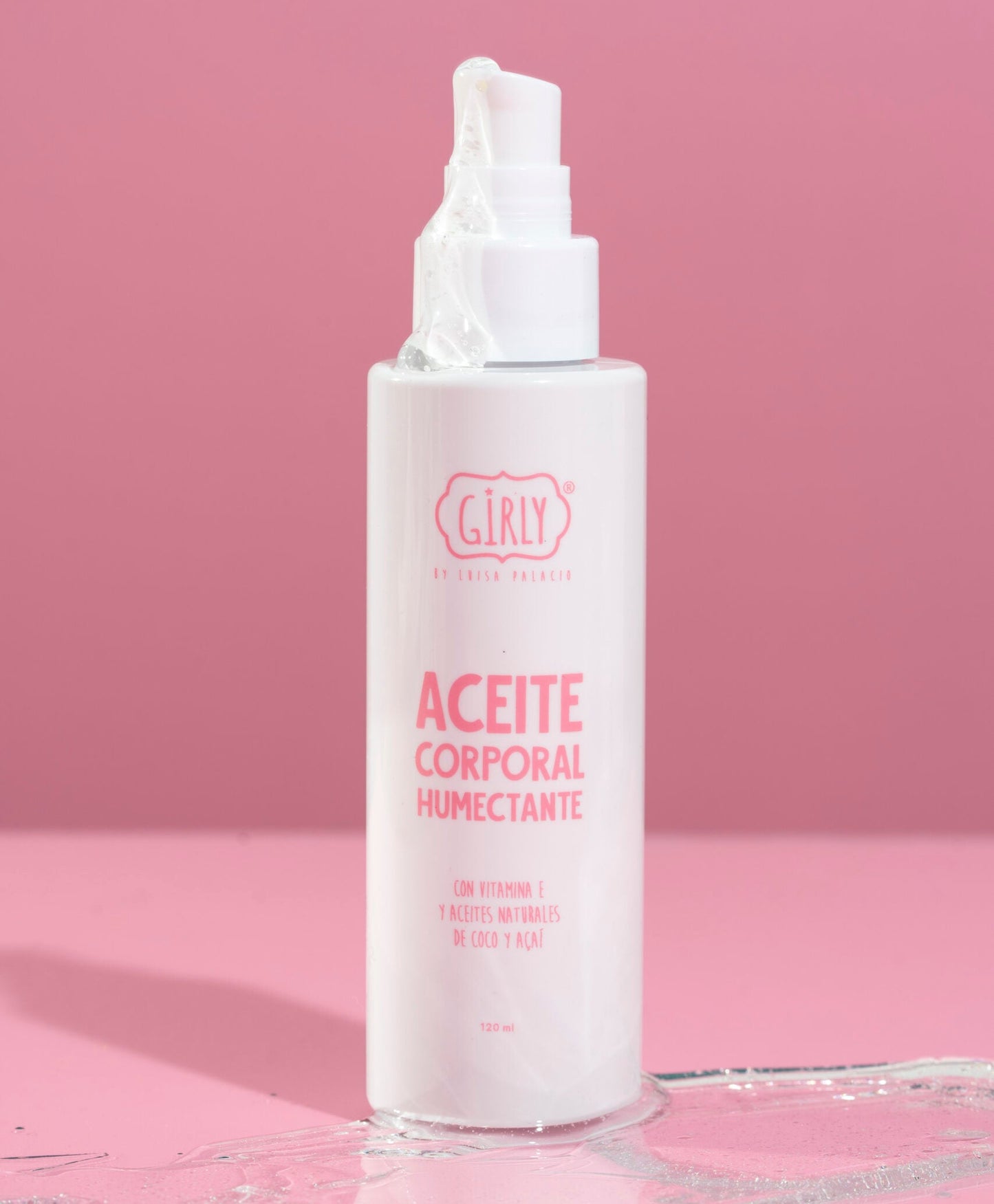 Aceite corporal humectante Girly