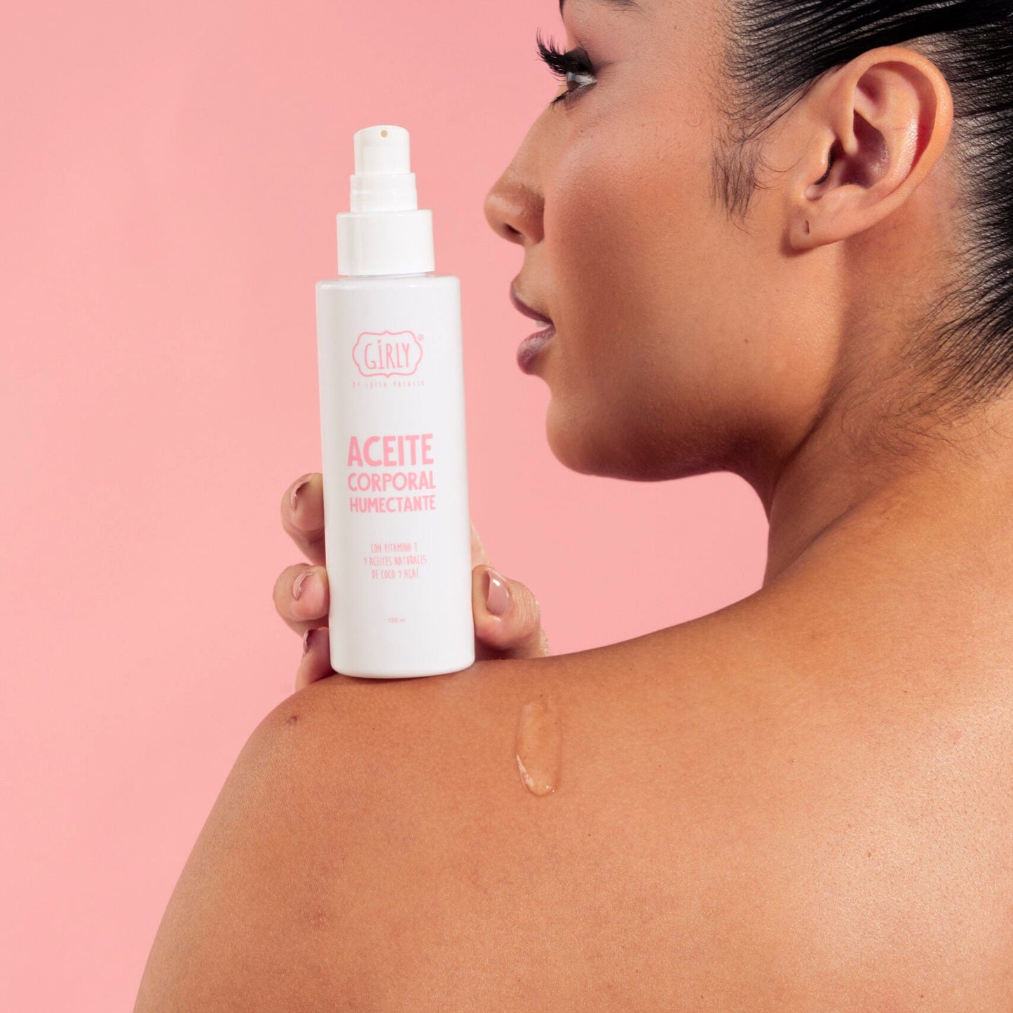 Aceite corporal humectante Girly