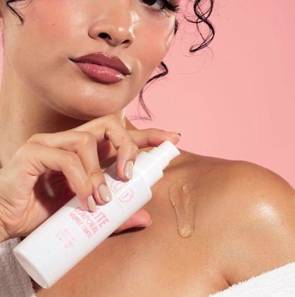 Aceite corporal humectante Girly