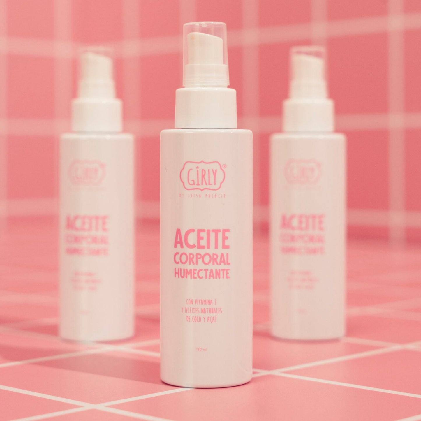 Aceite corporal humectante Girly