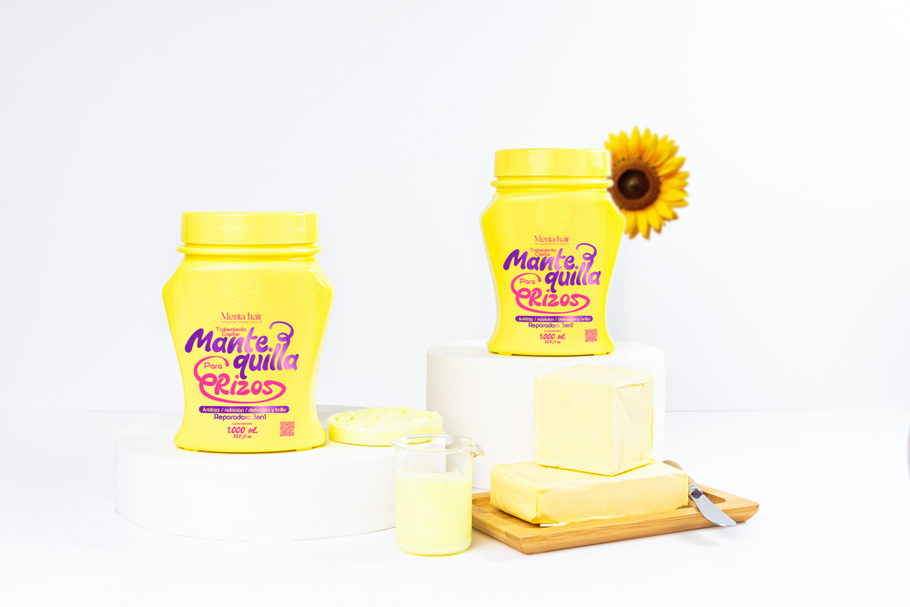 Mantequilla Para Rizos X1.000ml Menta Hair